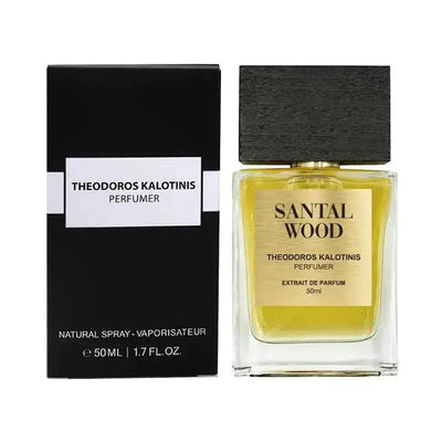 Theodoros Kalotinis Santal Wood Extrait De Parfum For Unisex