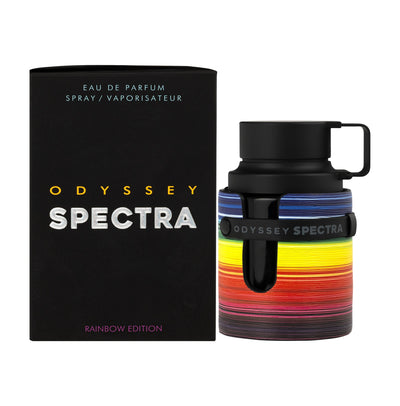 Armaf Odyssey Spectra Rainbow Edition Eau De Parfum packaging & box – PerfumeX.in
