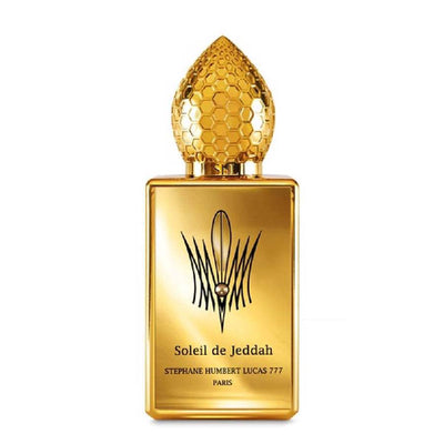 Stéphane Humbert Lucas 777 Soleil de Jeddah L’Original Eau De Parfum – A luxurious unisex leather fragrance.