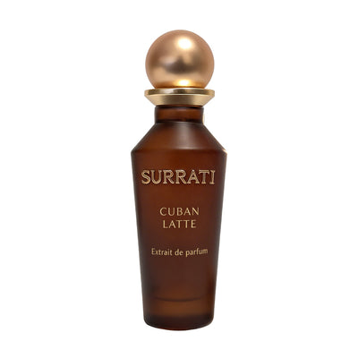 Surrati Cuban Latte Extrait de Parfum perfume bottle