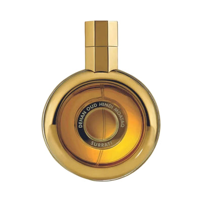 Surrati Dehan Oud Hindi Moataq Eau de Parfum Perfume bottle