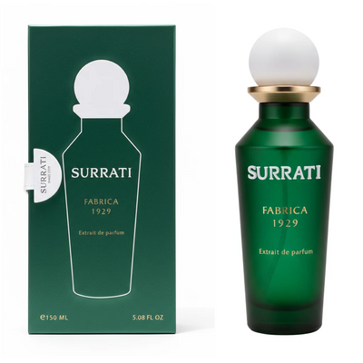 Surrati Fabrica 1929 Extrait de Parfum Perfume bottle and box