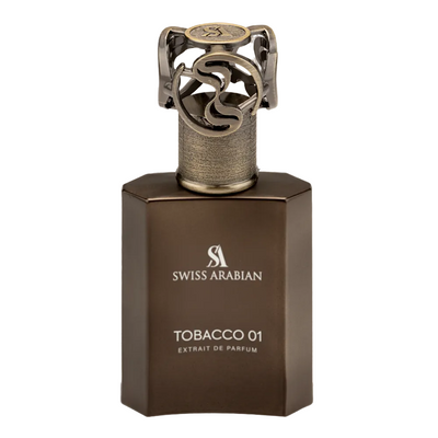 Swiss Arabian Tobacco 01 Extrait de Parfum Perfume bottle