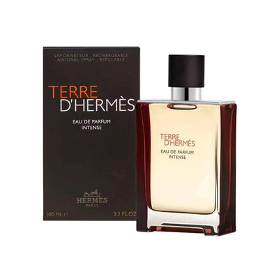 Terre D'Hermes Eau de Parfum Intense 100ml perfume bottle and box