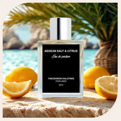 Theodoros Kalotinis Aegean Salt & Citrus Eau De Parfum For Unisex