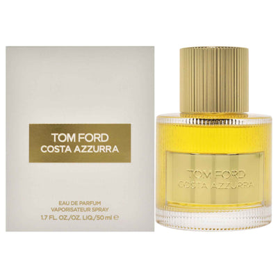 Tom Ford Costa Azzurra EDP Unisex Bottle & Packaging – PerfumeX