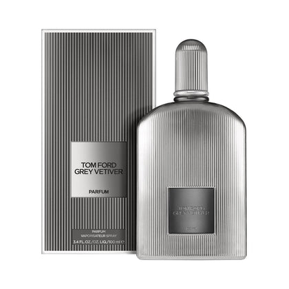 Tom Ford Grey Vetiver Parfum 100ml – 2023 Woody Spicy Fragrance Bottle for Men