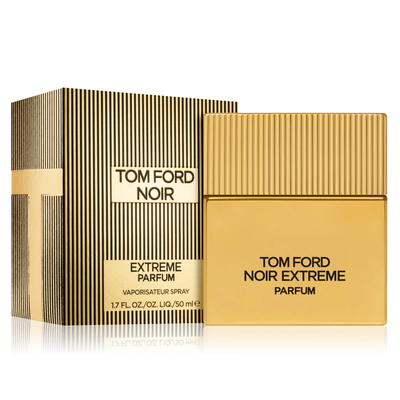 Tom Ford Noir Extreme Parfum 50ml perfume bottle and box