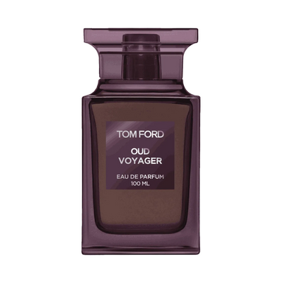 Tom Ford Oud Voyager perfume bottle