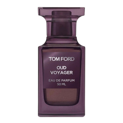 Tom Ford Oud Voyager perfume bottle 50ml