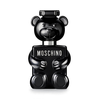 Moschino Toy Boy Eau De Parfum 100ml for Men – Woody Spicy Fragrance Family Iconic Bottle