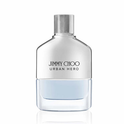 Jimmy Choo Urban Hero Eau De Parfum 100ml – A bold woody spicy fragrance with black pepper, vetiver, and leather.