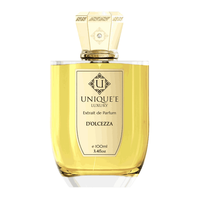 Unique'e Luxury D’Olcezza perfume bottle