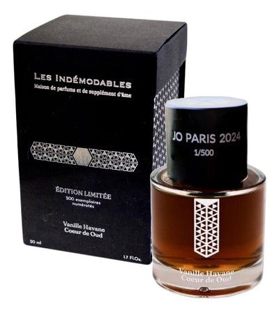 Les Indemodables Vanille Havane Coeur De Oud Eau De Parfum For Unisex