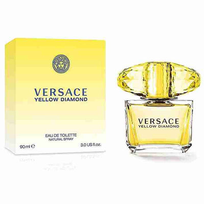 Versace Yellow Diamond Eau De Toilette For Women