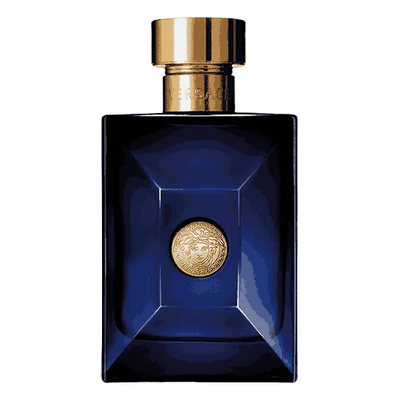 Versace Dylan Blue Eau de Toilette perfume bottle