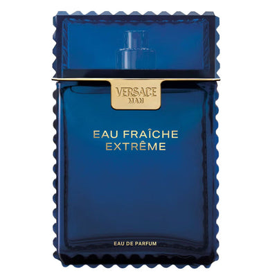 Blue Versace Man Eau Fraiche Extreme perfume bottle