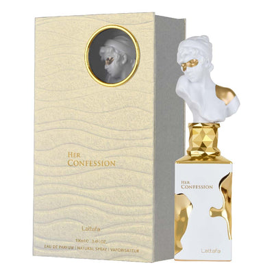 Lattafa Her Confession Eau De Parfum For Women