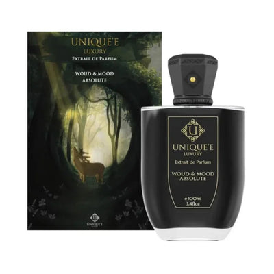 Unique'e Luxury Woud & Mood Absolute Extrait de Parfum for Unisex