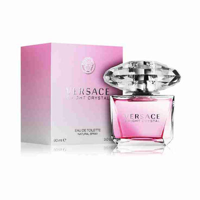 Versace Bright Crystal Eau De Toilette For Women