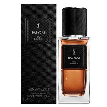 Yves Saint Laurent Babycat Raw Bourbon Perfume bottle and packaging