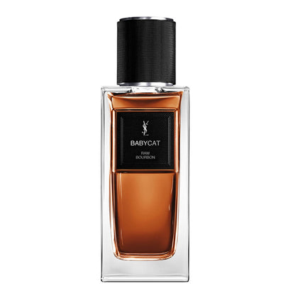 Yves Saint Laurent Babycat Raw Bourbon Perfume bottle