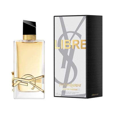 Yves Saint Laurent Libre Eau de Parfum Perfume bottle and packaging