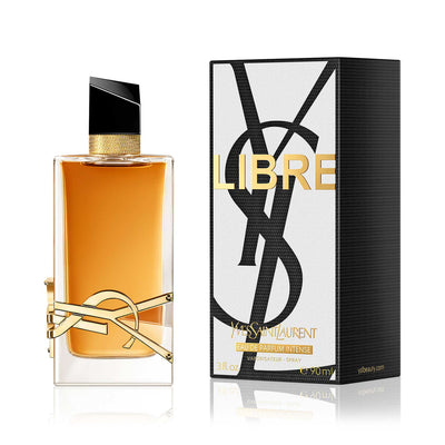 Yves Saint Laurent Libre Eau de Parfum Intense Perfume bottle and packaging