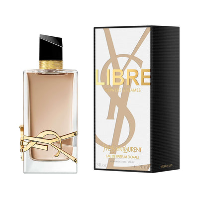 Yves Saint Laurent Libre Flowers & Flames Eau de Parfum Perfume packaging