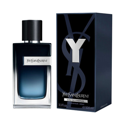 Yves Saint Laurent Y Eau de Parfum perfume bottle and packaging