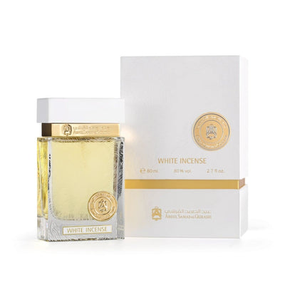 Buy Abdul Samad Al Qurashi White Incense online – A sophisticated blend of white incense, oud, and amber