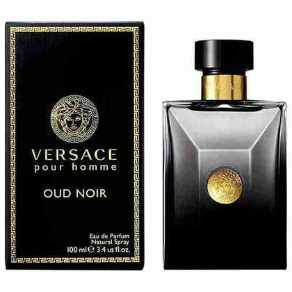 Versace Oud Noir Eau De Parfum 100ml For Men