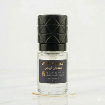 Abdul Samad Al Qurashi White Zaafaran Perfume Oil 6ml