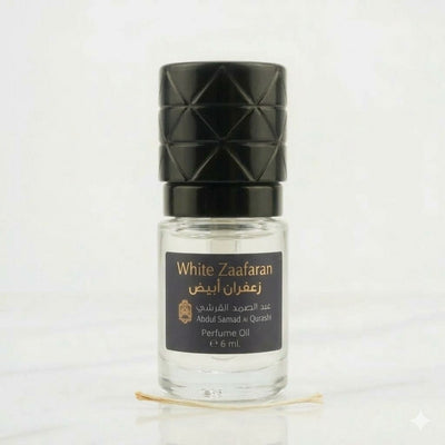 Abdul Samad Al Qurashi White Zaafaran Perfume Oil 6ml