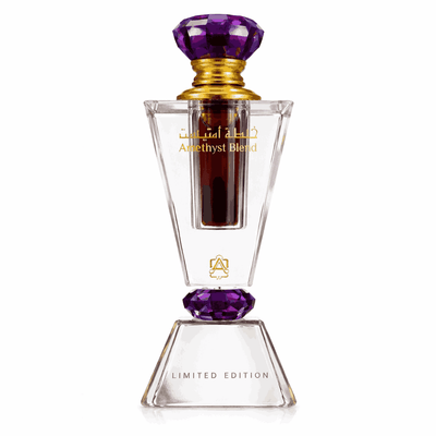 Abdul Samad Al Qurashi Amethyst Blend perfume oil bottle