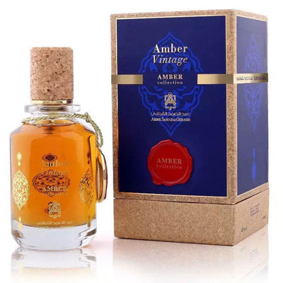 Shop Abdul Samad Al Qurashi Amber Vintage Perfume Oil 30ml – Rare Arabic Attar with Oud, Amber, and Musk