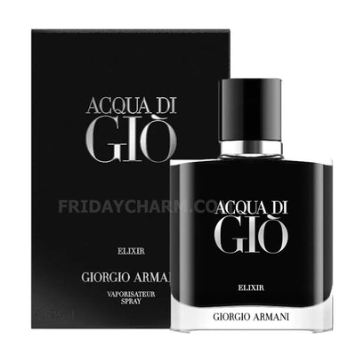 Giorgio Armani Acqua di Giò Elixir (New Launch 2025) For Men