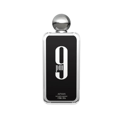 Afnan 9PM Eau de Parfum perfume bottle
