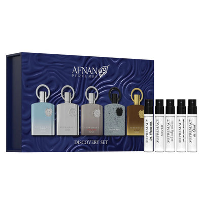 Afnan Supremacy Discovery Set for Men 5x2ml