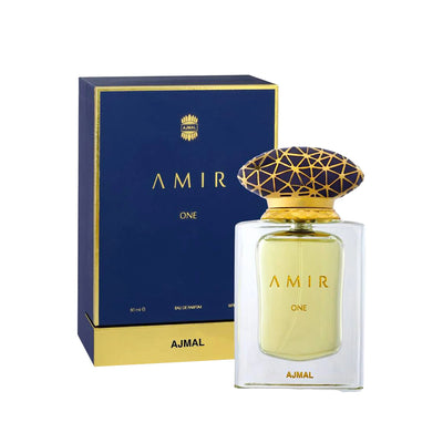Ajmal Amir One Eau de Parfum bottle with box