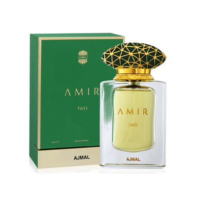 Ajmal Amir Two Eau de Parfum bottle with box