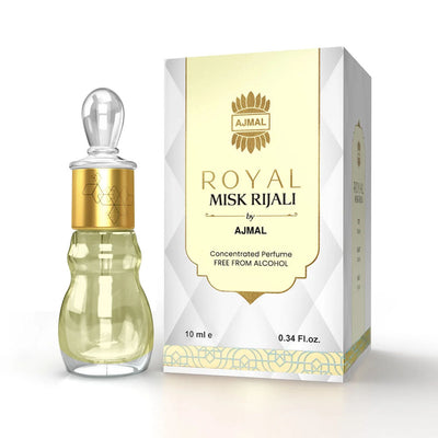 Ajmal Royal Misk Rijali Attar 10ml