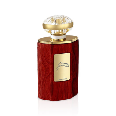 Al Haramain Junoon Oud Eau de Parfum perfume bottle