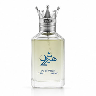 Alezz Oud Hersh 2 Eau de Parfum perfume bottle