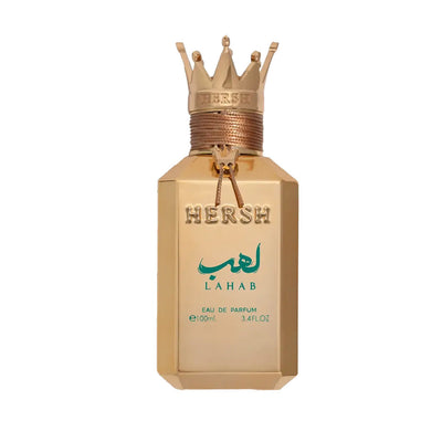 Alezz Oud Hersh Lahab Eau de Parfum perfume bottle