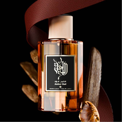 Amber Oud Eau De Parfum by Ibraheem Al Qurashi – Oriental Floral Fragrance