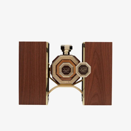 Arabian Oud Al Fareed Eau de Parfum Men Bottle & Packaging – PerfumeX