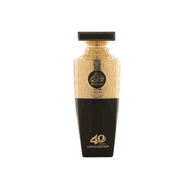 Arabian Oud Madawi Gold Edition Eau de Parfum 100ml perfume bottle