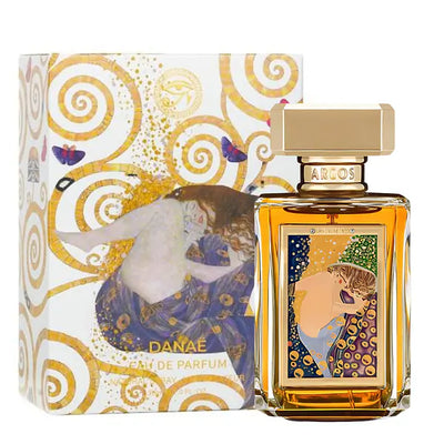 Argos Danaë Eau de Parfum bottle with box
