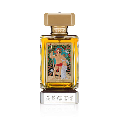 Argos Love Triumphs Over War Eau de Parfum perfume bottle